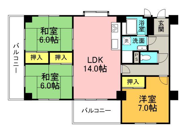横川パークマンション