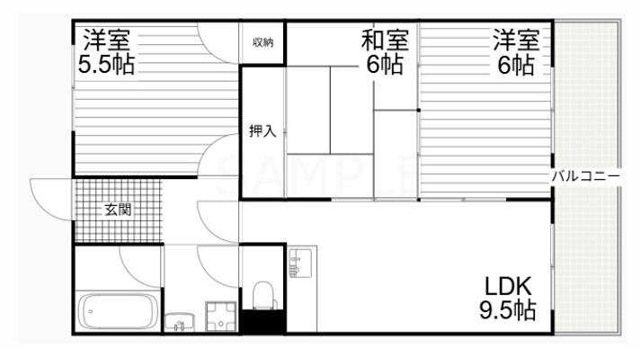 ユーハイツ長野