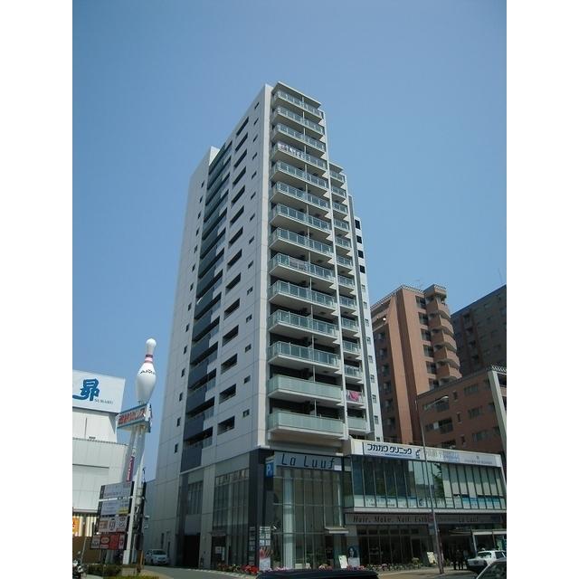 ラクレイス西新(1LDK/16階)