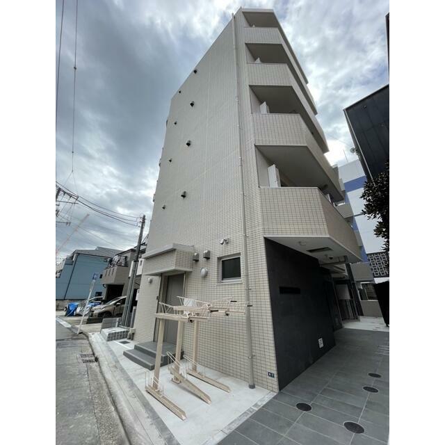 SHOKEN RESIDENCE横浜大口III(1K/1階)