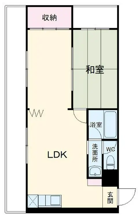 王子台ミハラ 3階階 間取り