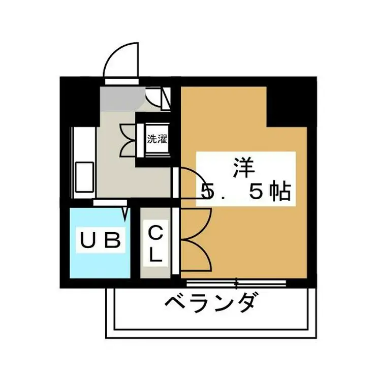 アルタヴィラドゥエ 2階階 間取り