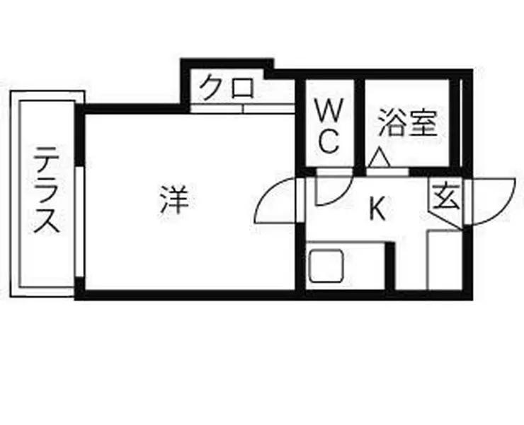 ネオステージ六浦壱番館 2階階 間取り