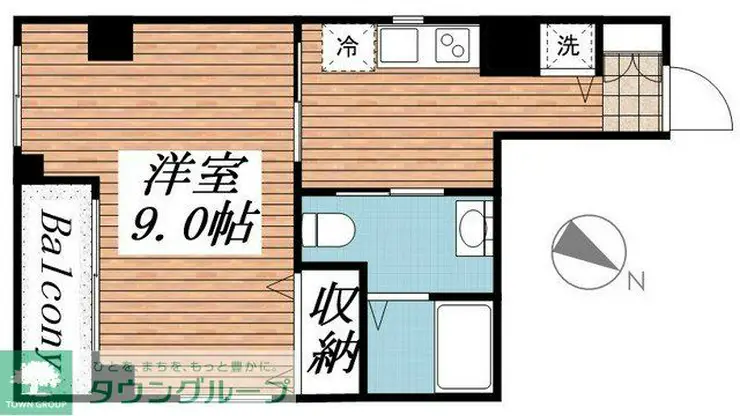 CASAFELICE 10階階 間取り