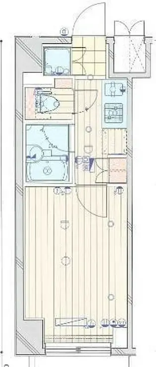 ルーブル練馬弐番館 5階階 間取り