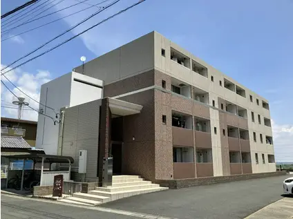 ヒルズ桜坂(1LDK/4階)の外観写真