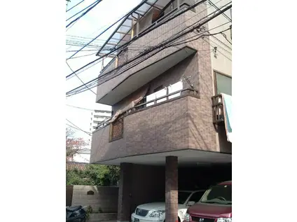 スプリング・サン(1DK/3階)の外観写真