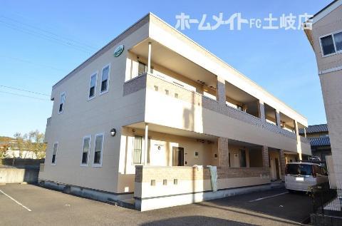 メルベーユ南町(2DK/1階)