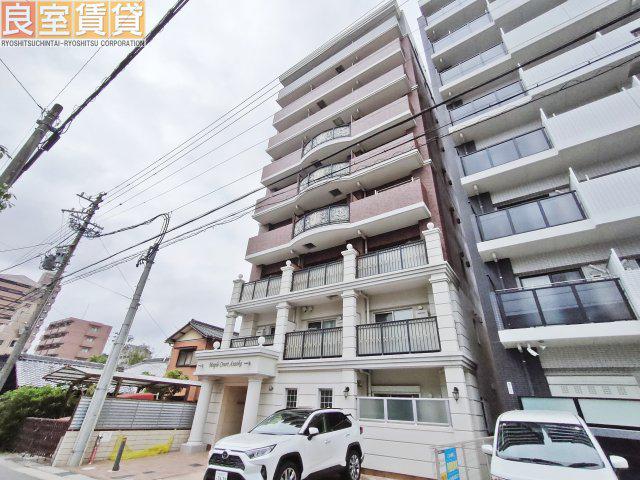 メイプルコート朝岡(1K/8階)