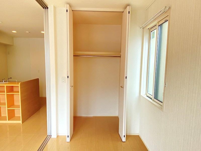 プラシエンテ B(1LDK/1階)の間取り写真
