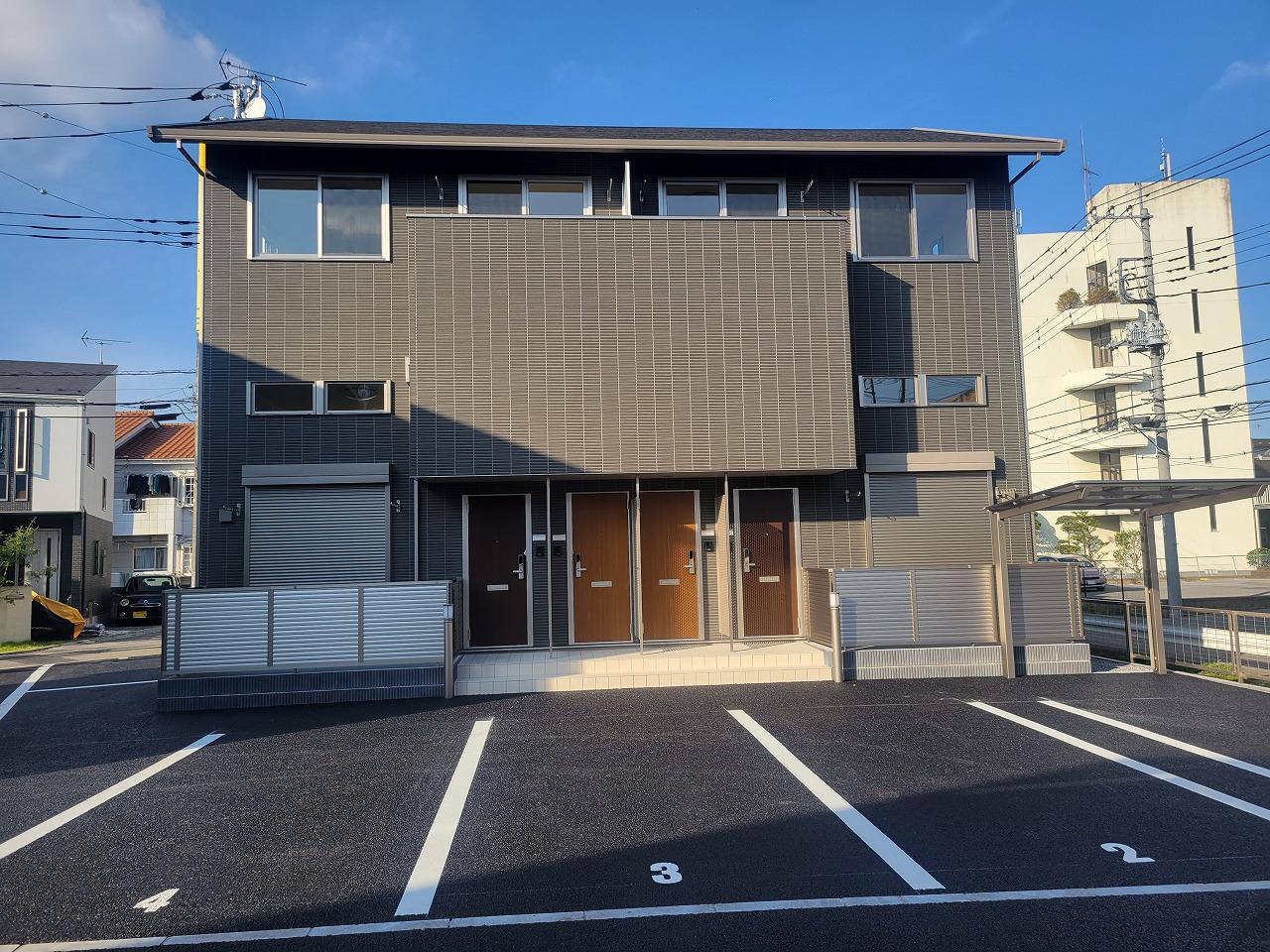 CROSS TOWN A棟(1LDK/2階)