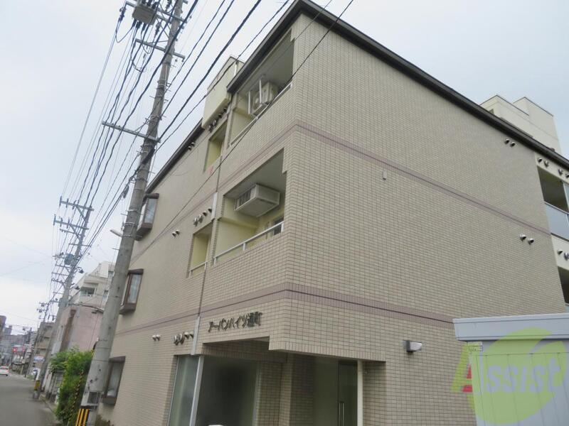 アーバンハイツ通町(1K/1階)