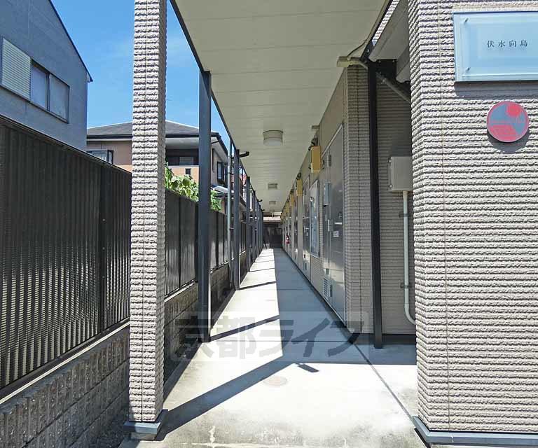 レオパレス伏水向島