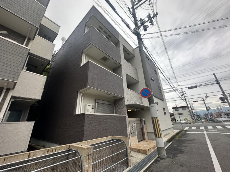 フジパレス立花駅南1番館(1K/1階)
