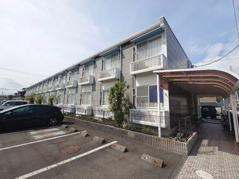 静岡鉄道静岡清水線 御門台駅 徒歩17分 2階建 築23年