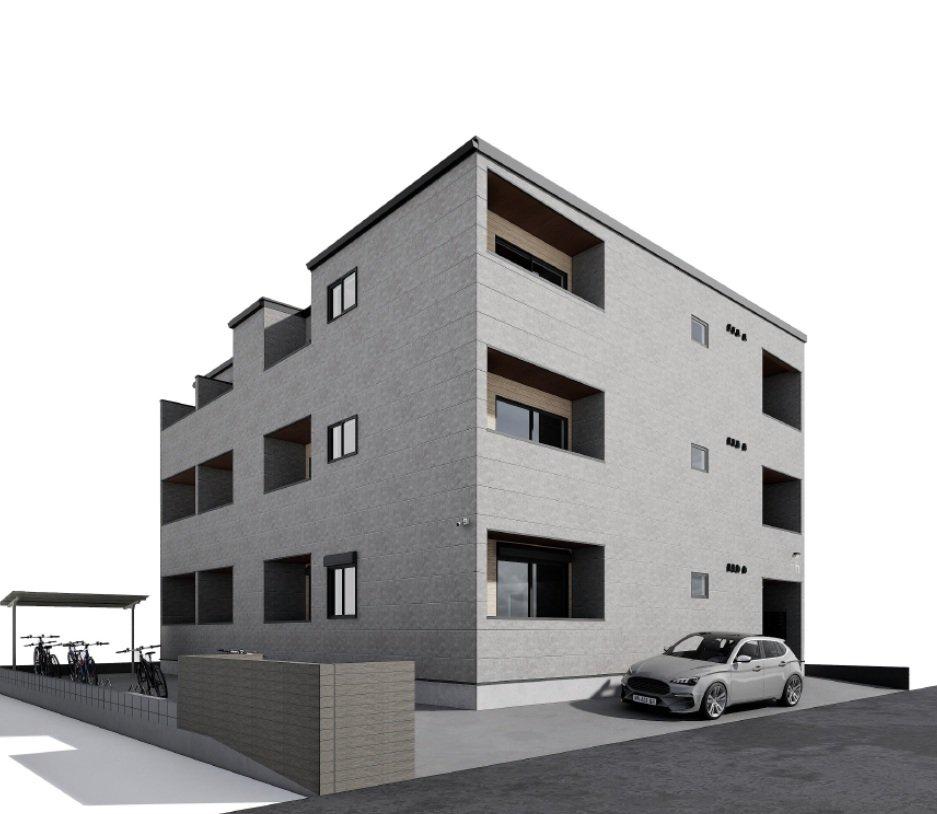 ROBOT HOME 一之江(2LDK/2階)
