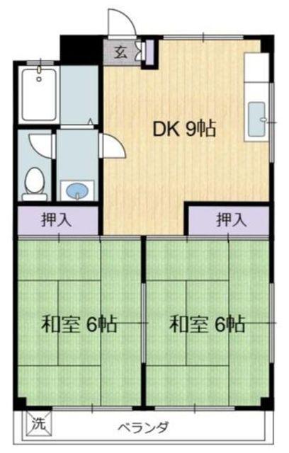 第2晴美ハイツ