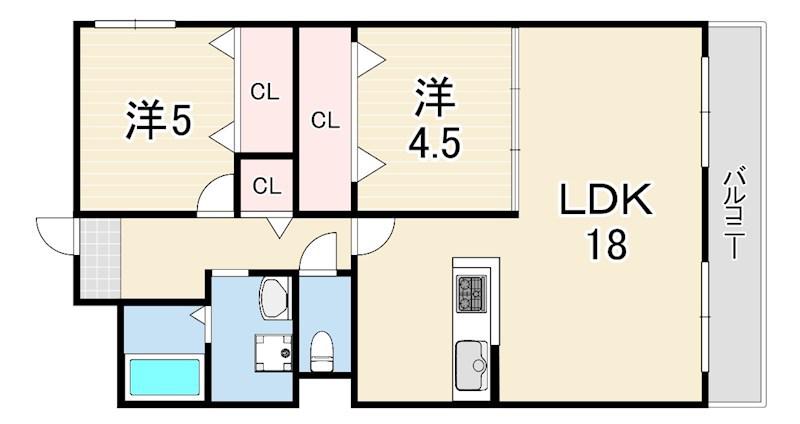 ツインパレス北伊丹