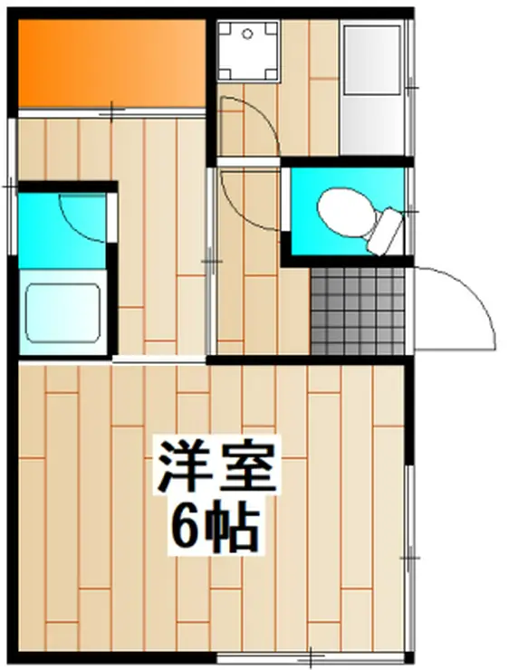 高山荘 2階階 間取り
