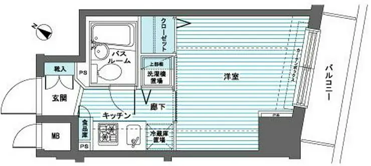 トーシンフェニックス日本橋蛎殻町弐番館 6階階 間取り