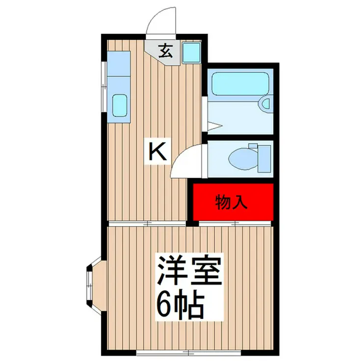 ジョイフル司 2階階 間取り