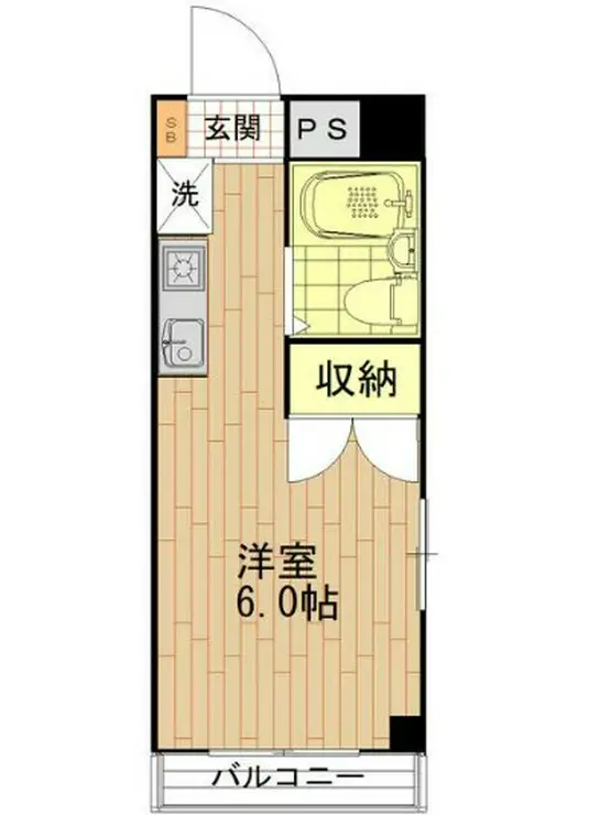 スタジオ27 1階階 間取り