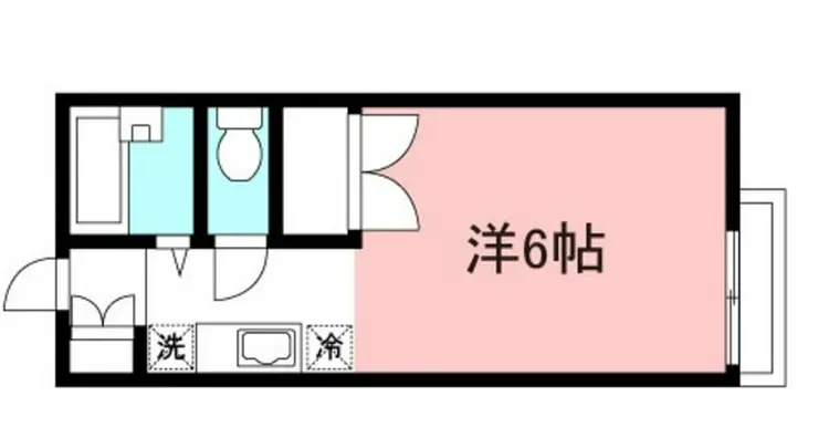 リシェス鶴川 2階階 間取り