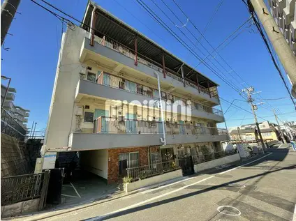 サクラアパートメント(1DK/4階)の外観写真