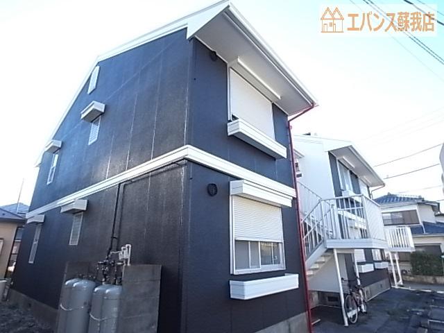 メゾンアイランドB(3DK/2階)