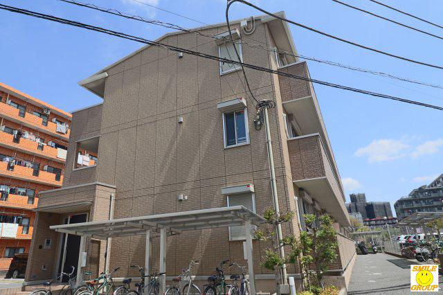 ハイデンス原木中山A棟