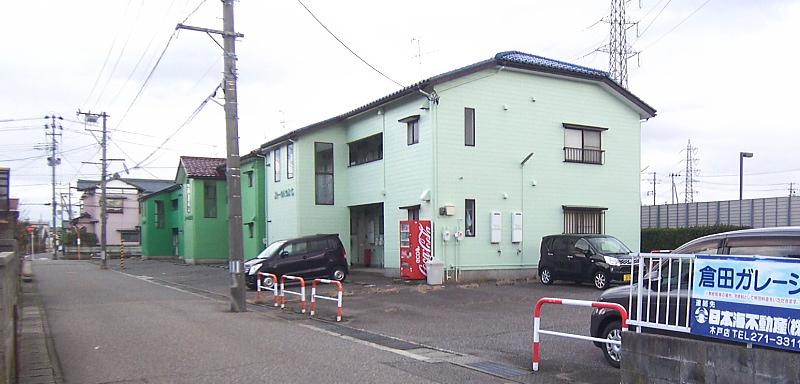 ストークハウスB(1K/1階)