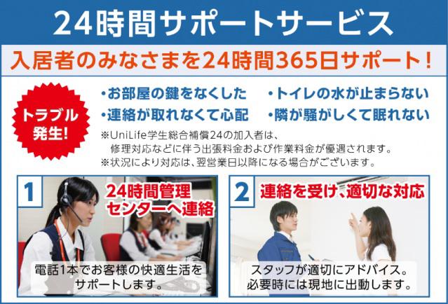 学生会館 NCRE枚方中宮