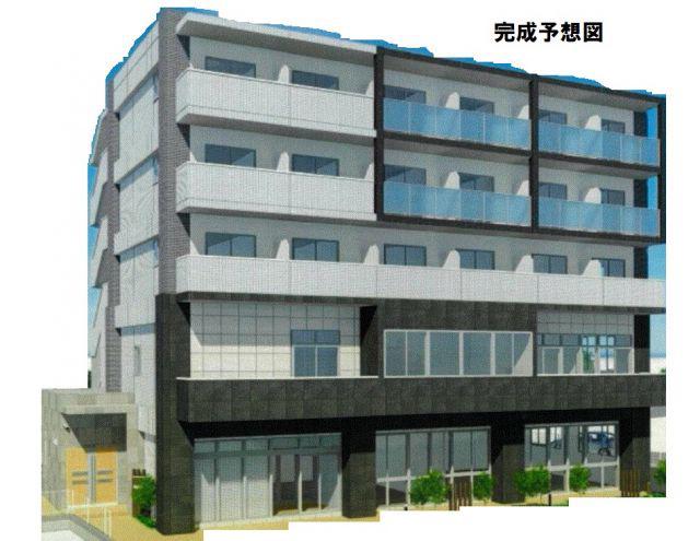 深野5丁目店舗付マンション
