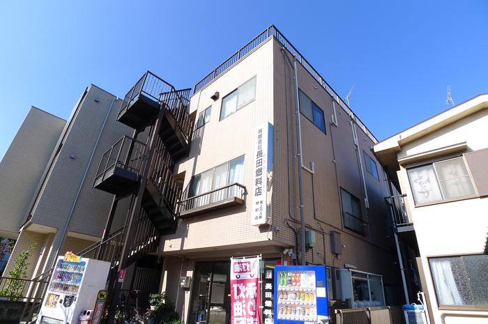 ハイツ長田II(1DK/3階)