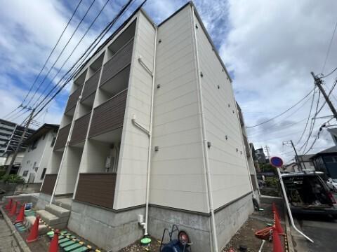 ジーメゾン青梅末広(1K/2階)