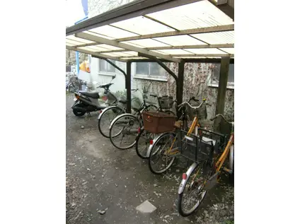 佐々木殿町アパート(1DK/1階)の外観写真