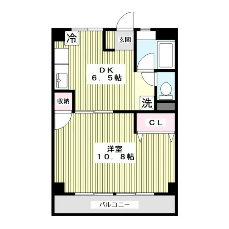 サンハイム高島 2階階 間取り