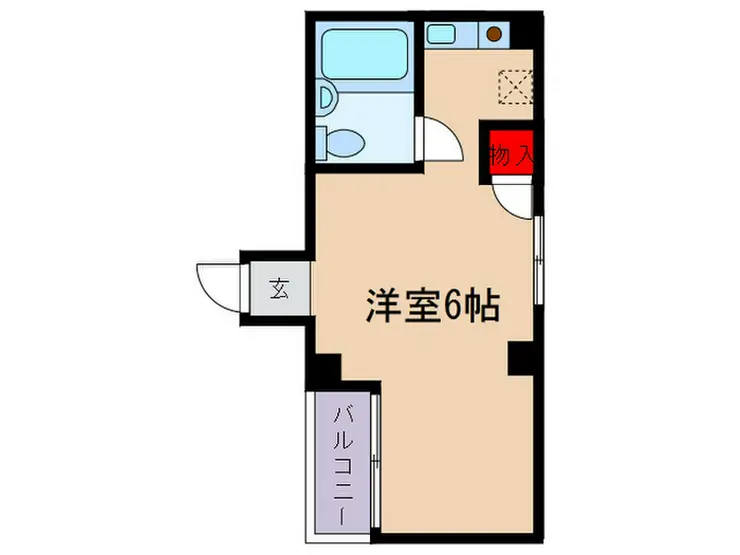 メゾン原 2階階 間取り