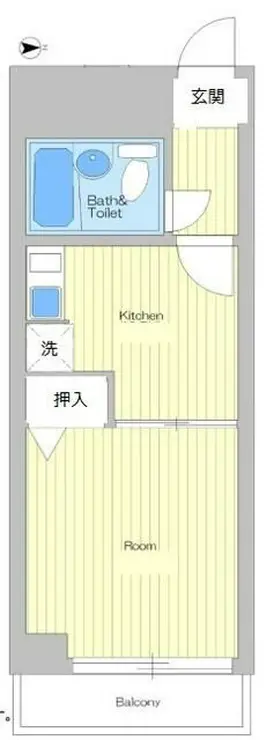 ライオンズマンション板橋中丸町 3階階 間取り