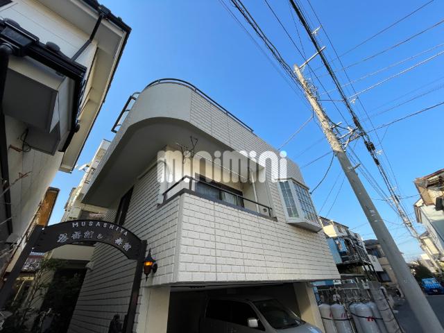 武蔵屋 四番館(1DK/2階)