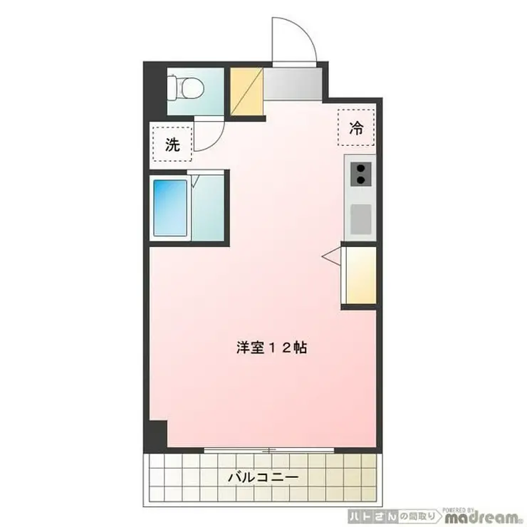 ハイポイント西川口 9階階 間取り