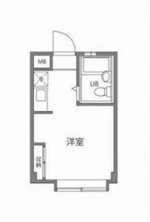 シャルム小日向 2階階 間取り