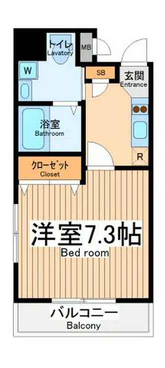 アーデン町田 12階階 間取り