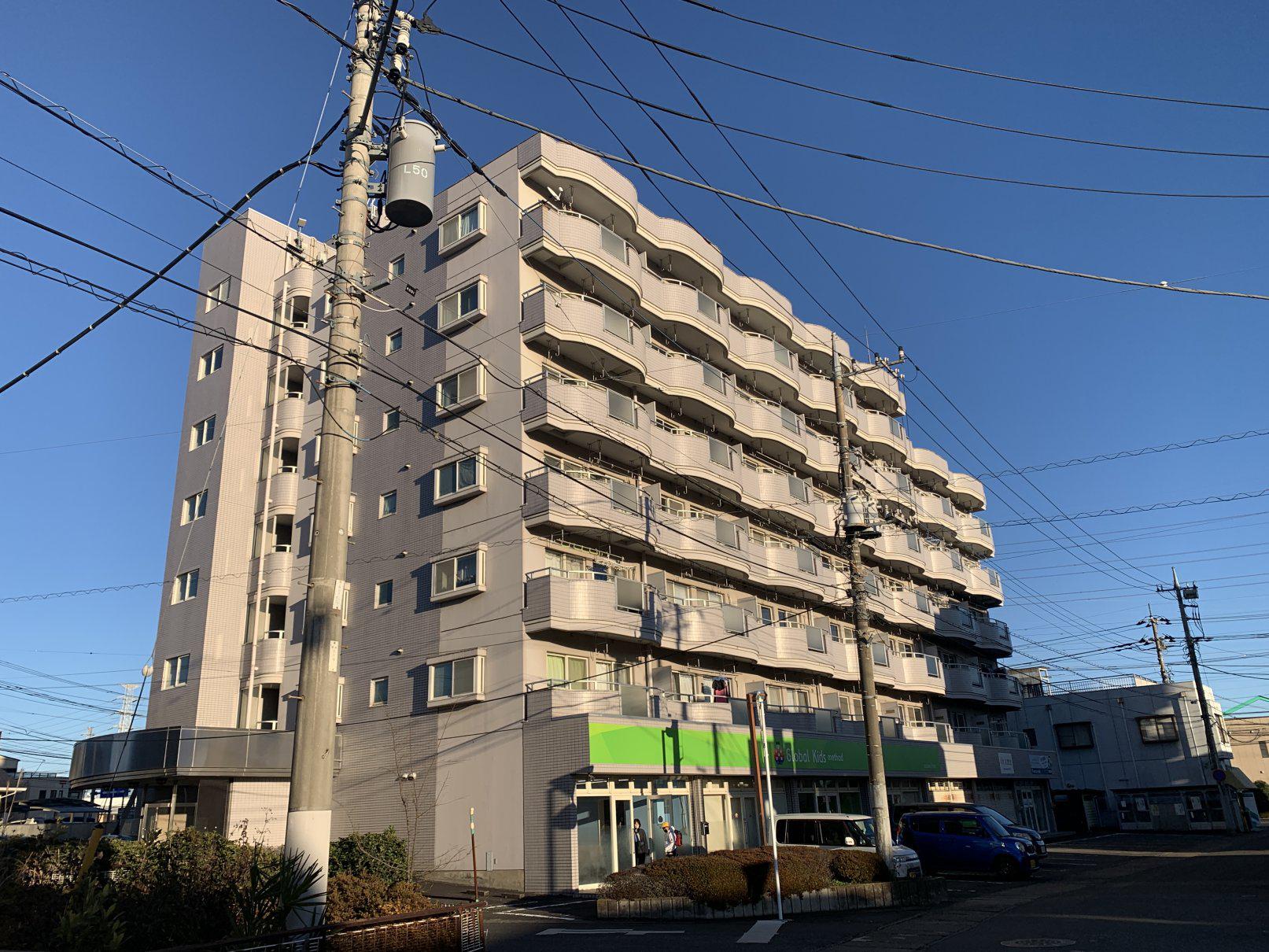パークシティ(3DK/4階)