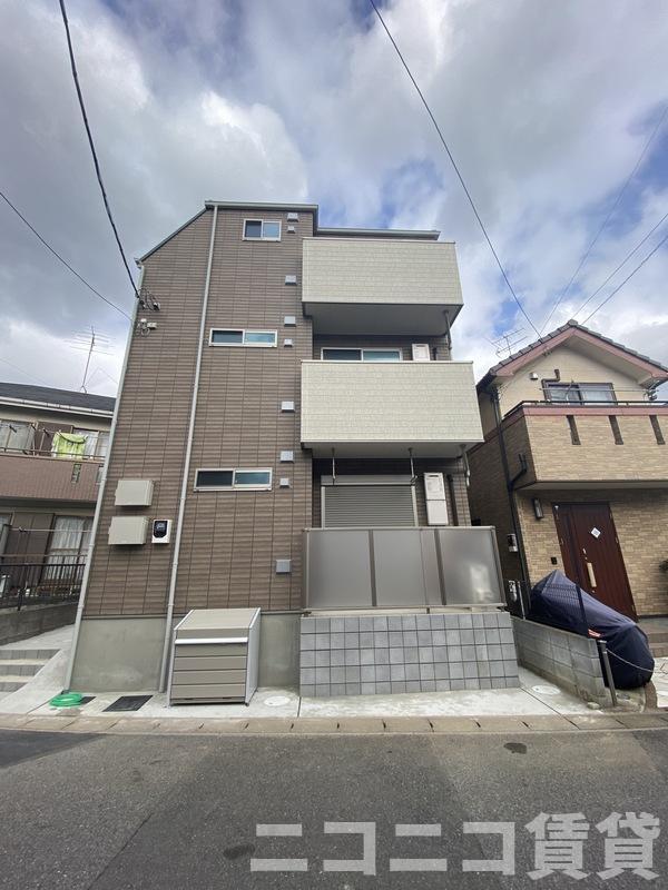 ＪＲ常磐線 北小金駅 徒歩15分 3階建 築5年