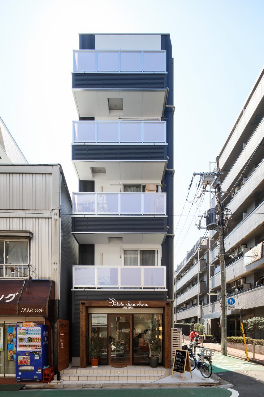 PARK HILLS旗の台駅前(1LDK/2階)