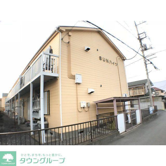 SUNハイツ A棟(2LDK/2階)