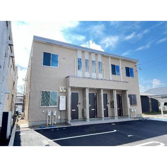 富山市黒崎アパート