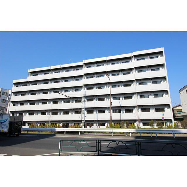 プレール・ドゥーク練馬中村橋(1K/1階)