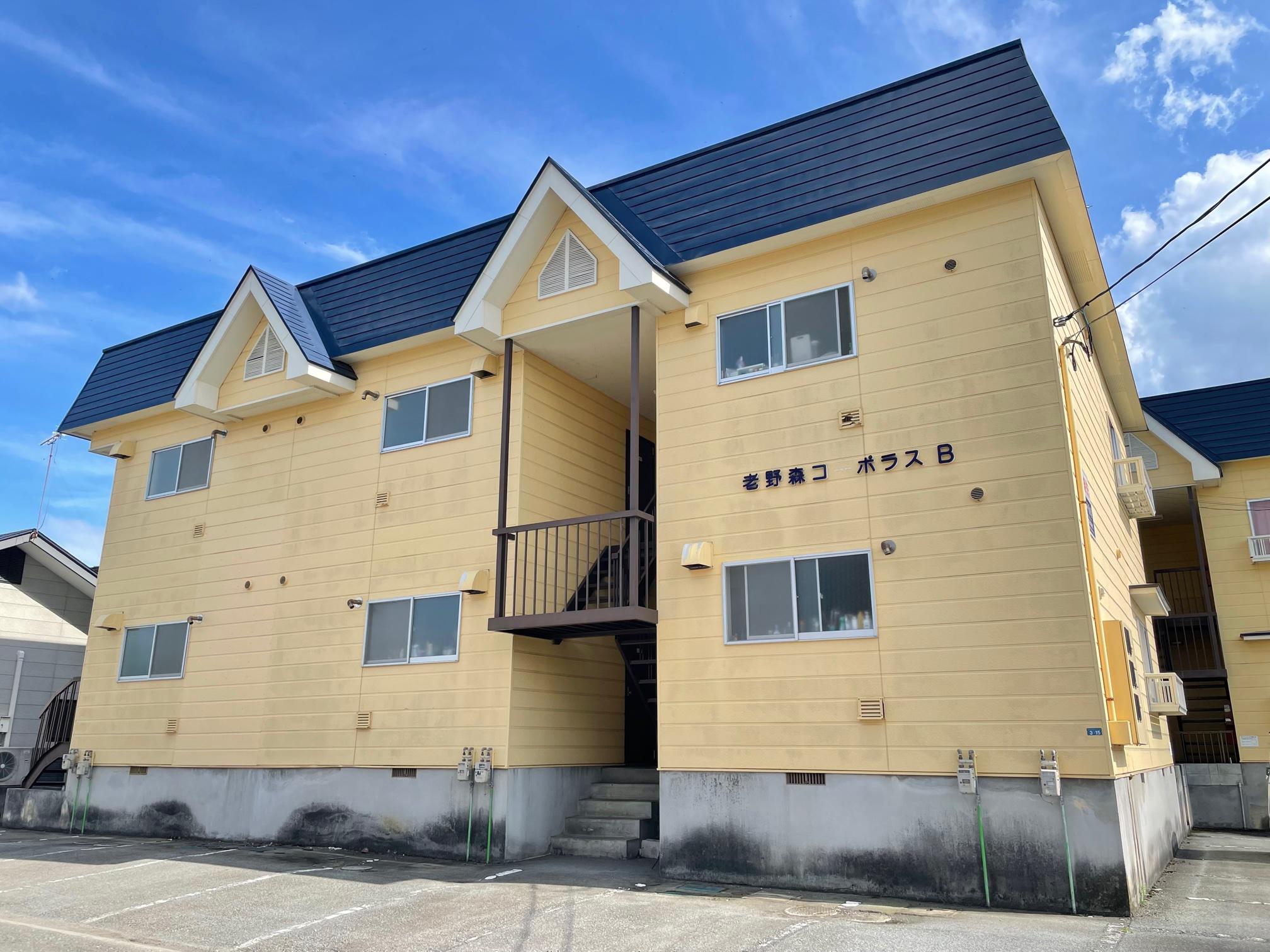 老野森コーポラスB棟(2DK/2階)